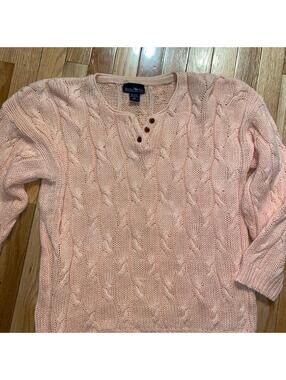 Vintage Hunters Run Cable Knit Sweater